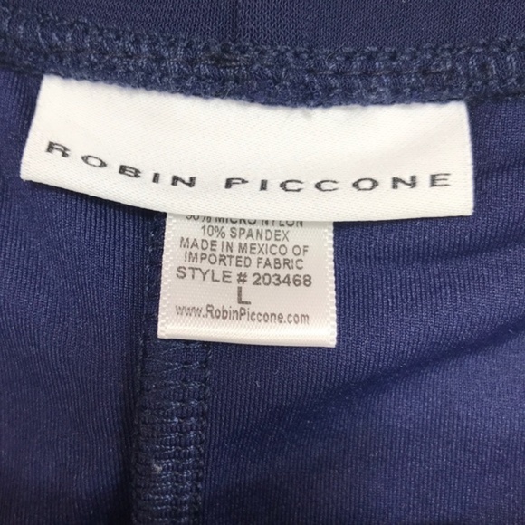 ROBIN PICCONE SAILOR STRIPE FIERY HIGHWAIST Bottom - Picture 3 of 6